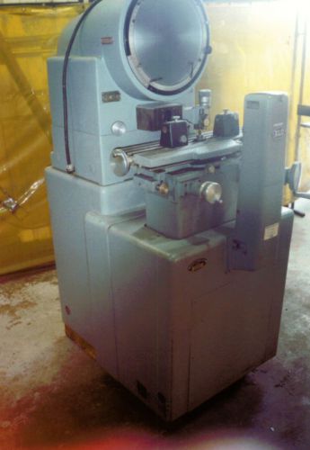 Optical comparator 14&#034; ex-cell-o optical comparator no. 14-5 surface refl(16542) for sale