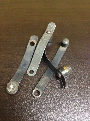 Optical comparator chart clips set of 4 for sale