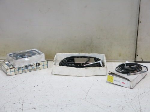 3 MIXED LVDT PROBES, SONY, MARPOSS, PRECISION GAGE