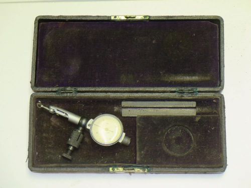 Gem #325 Dial Test Indicator Jeweled w/ case .0005&#034; Free Shipping