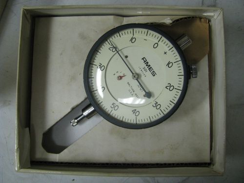 Ames Large Faced Dial Indicator .25&#034;/.001&#034; w/ case - DK2