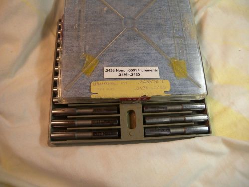Deltronic Inspection pins 11/32  Diameter