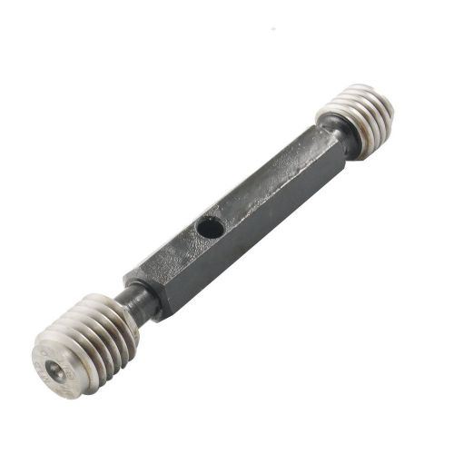 M18 x 2.5 6h metric steel double end taperlock handle thread plug gage gauge for sale