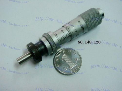 1pcs used good mitutoyo micrometer head 148-120 0-13mm #e-h2 for sale