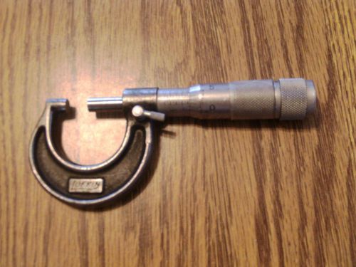 Lufkin 0-1&#039;&#039; micrometer for sale