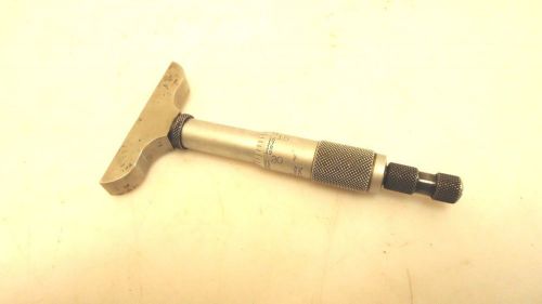 L.s. starrett no. 440 depth gage gauge micrometer for sale