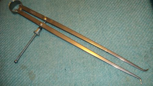 Starrett yankee 12 in spring-type inside calipers w/ quick-spring and flat legs for sale