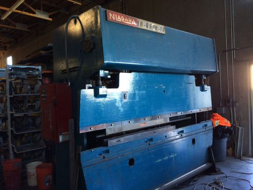Niagara ib-65-8-10 100ton metal press for sale
