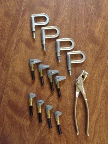 Lightly Used Cleco Pliers, Clamps and Sidegrip Fasteners - Aircraft Tool Supply