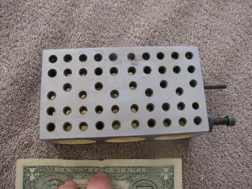 5 5/16 by 3 by 2 block base stand plate  machinist toolmaker tool tools