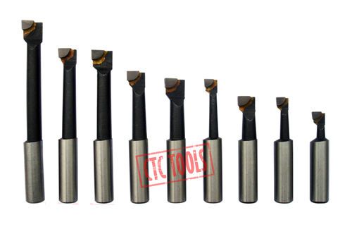 9 PCS. NEW 12MM BORING BARS WITH CARBIDE TIPS MILLING LATHE CUTTING TOOLS #G15