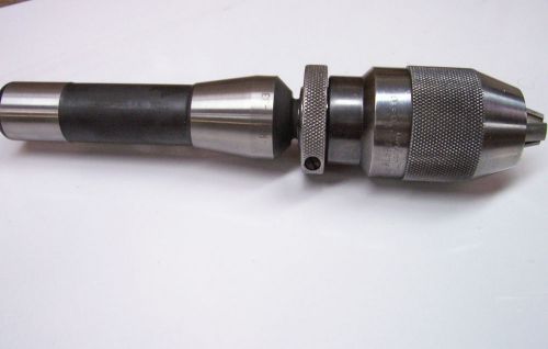 Albrecht drill chuck (excellent shape, great tolerances)  r8   0-3/8 for sale
