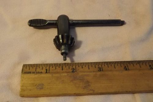 Self ejecting 5/8&#034;~1/2&#034; drill press chuck key 5/16&#034; pilot as jacobs s-k3c for sale