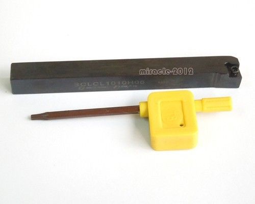 SCLCL1010H06 Out circle Indexable turning screw type tool holder Arbor 95 Degree