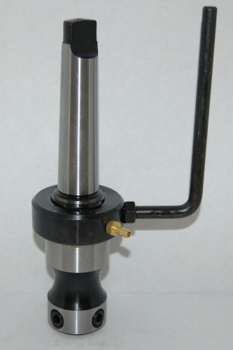 Morse taper mt3-w/w oiler for drill - use annular cutter broach w/ drill press for sale