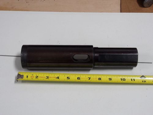Warner Swasey M1694 Tool Holder With  2&#034; Shank #5 MT Taper