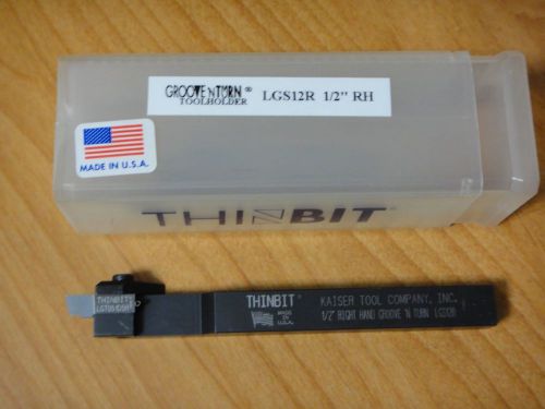 Thinbit Toolholder - 1/2&#034; Right Hand - LGS12R