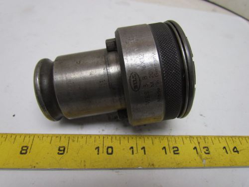 WES 3 B 16x12 M20 Quick Change Tapping Torque Control Adapter Tap Sz M16 5/8&#034;