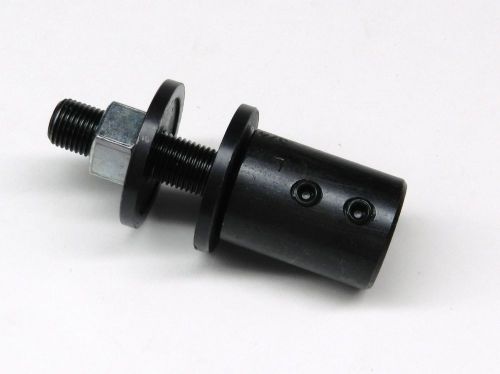 3/4&#034; arbor hole spindle shaft for motor-grinder with 1/2&#034; shaft left hand thread for sale