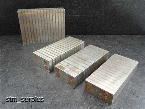 Assorted lot of parallel blocks standard &amp; coarse pole for sale