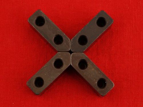 A2Z Steel Chuck Jaws for Taig LCJST1060 Chuck - Set of 4 - Made in the USA
