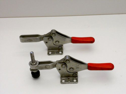 De-sta-co 227-uss stainless steel toggle clamp lot of 2 for sale