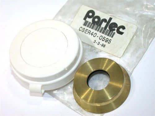 Up to 3 new parlec gold seal er40 .595&#034; id collet coolant seals cser40-0595 for sale