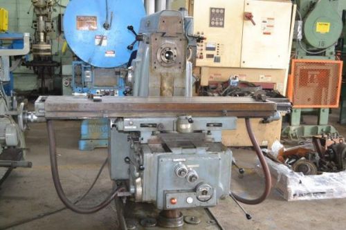 3u zayer universal horizontal mill w/overhead vertical spindle - #27215 for sale