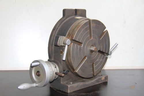Homge precision tool hv-10  / 10&#034; horizontal vertical rotary table for sale