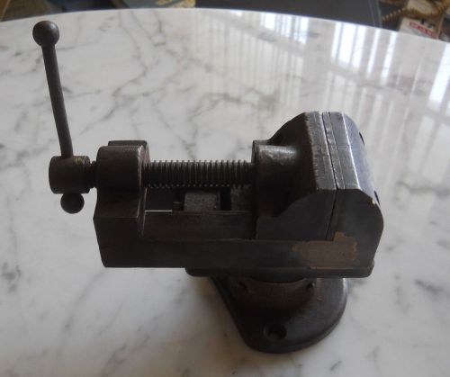 Vintage Yankee Vise No. 992 and 1992 base North Bros MFG Co Small Metalworking
