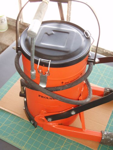 PRO-LUBE FOP/10A Drum Style &amp; Portable Lubrication Pump !GU4!