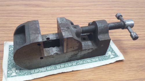 Vintage miniature small palmgren drill vise clamp machinist watchmaker tool vgc for sale