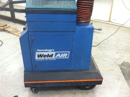 Aercology  Model Wa-1000CP Air Handler/ Dust Collector.