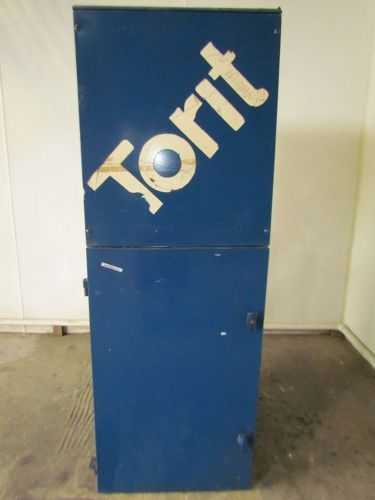 DONALDSON TORIT VIBRA SHAKE 5HP DUST COLLECTOR. MODEL VS1500 / 1500 CFM