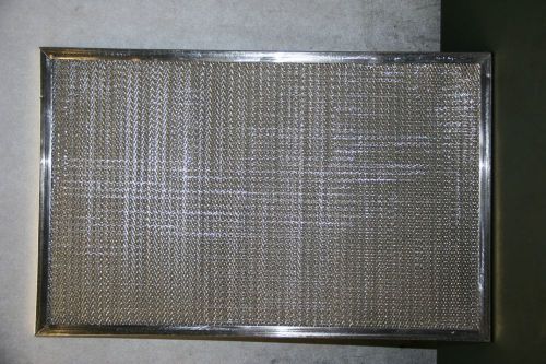 Smith aluminum mesh filter 17 1/2&#034; x 27 1/2&#034; for sale