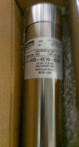 **new** parker  coalescer filter housing w/filter stainless steel  s2q-6c10-070a for sale