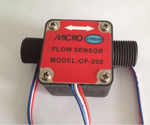 NEW 1/2&#039;&#039; Liquid Fuel Oil Flow Sensor Counter diesel gasoline Gear flow sensor