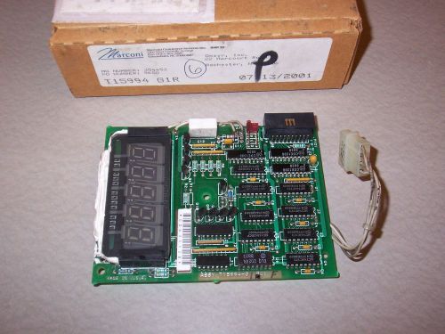 Gilbarco marconi t15994-g1r ppu display board core for sale