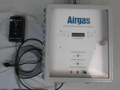 Airgas Fully Automatic Electronic Changeover - Y11HX71H02580