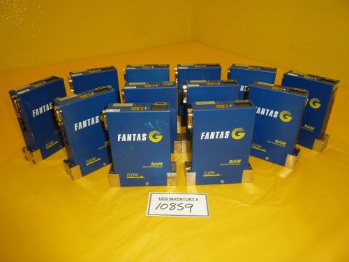 Sam hitachi mc-agt0bl1 mass flow controller fantas g reseller lot of 12 used for sale