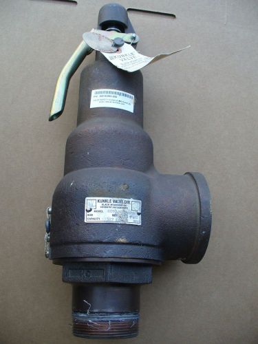 Kunkle Model 600 Pressure Relief valve, 2&#034;.