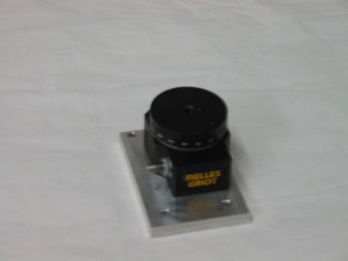 MELLES GRIOT ROTARY POSITIONER STAGE ACTUATOR