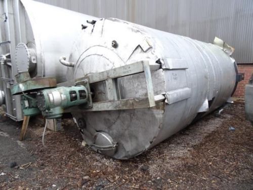 Letsch mix tank 304 stainless steel 6000 gallon for sale