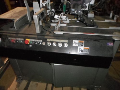 Kirk Rudy 215V Labeler with SMS Roll Tak 200