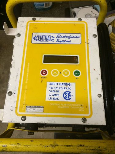 Central Electrofusions Systems Power Supply Control Unit