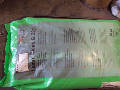55 lb lusinclean g320 purging compound plastic pellets natural lusin clean g 320 for sale