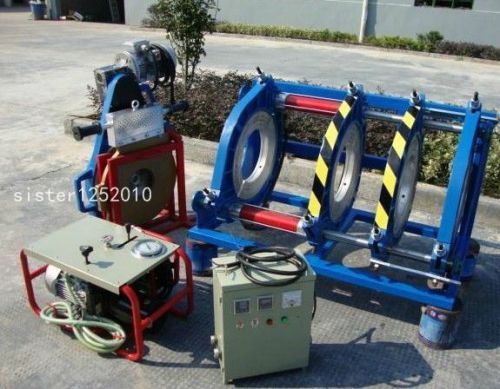 400mm-630mm hydraulic hdpe buttle welding machine pipe fusion machine for sale