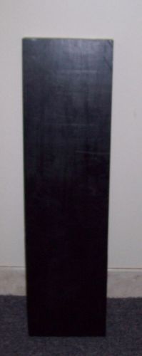 UHMW Black Virgin Polyethylene 1.75&#039;&#039; thick  x 6.50&#039;&#039; x 24.00&#039;&#039;