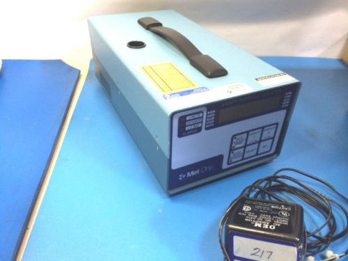 MET ONE LASER PARTICLE COUNTER MODEL 217A