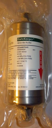 Entegris gatekeeper inert gas purifiers ce500kf04r for sale